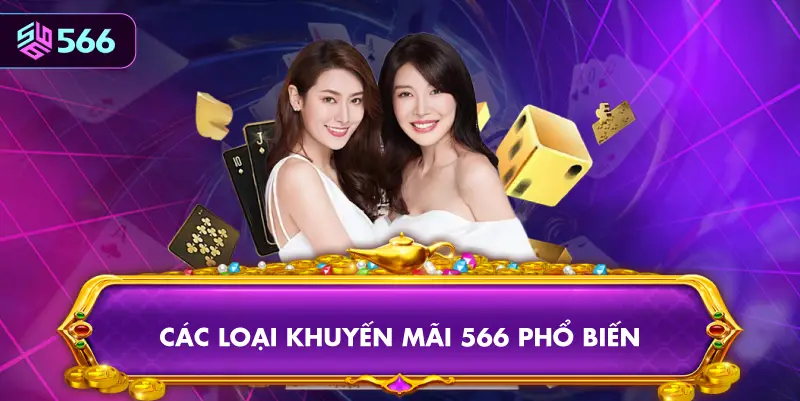 Các Loại Khuyến Mãi 566 Phổ Biến