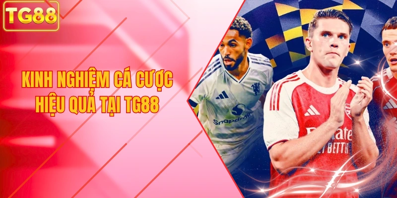 Kinh nghiệm cá cược hiệu quả tại TG88