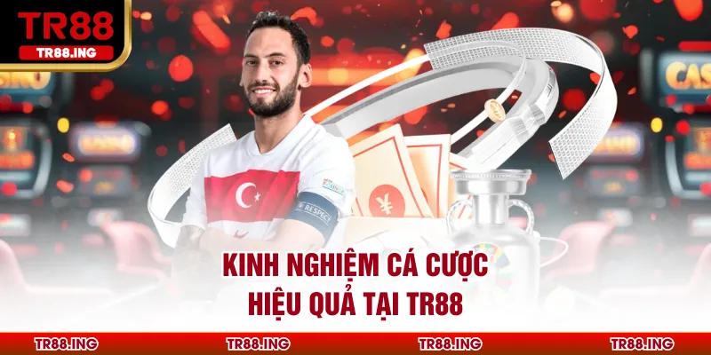 Kinh nghiệm cá cược hiệu quả tại TR88
